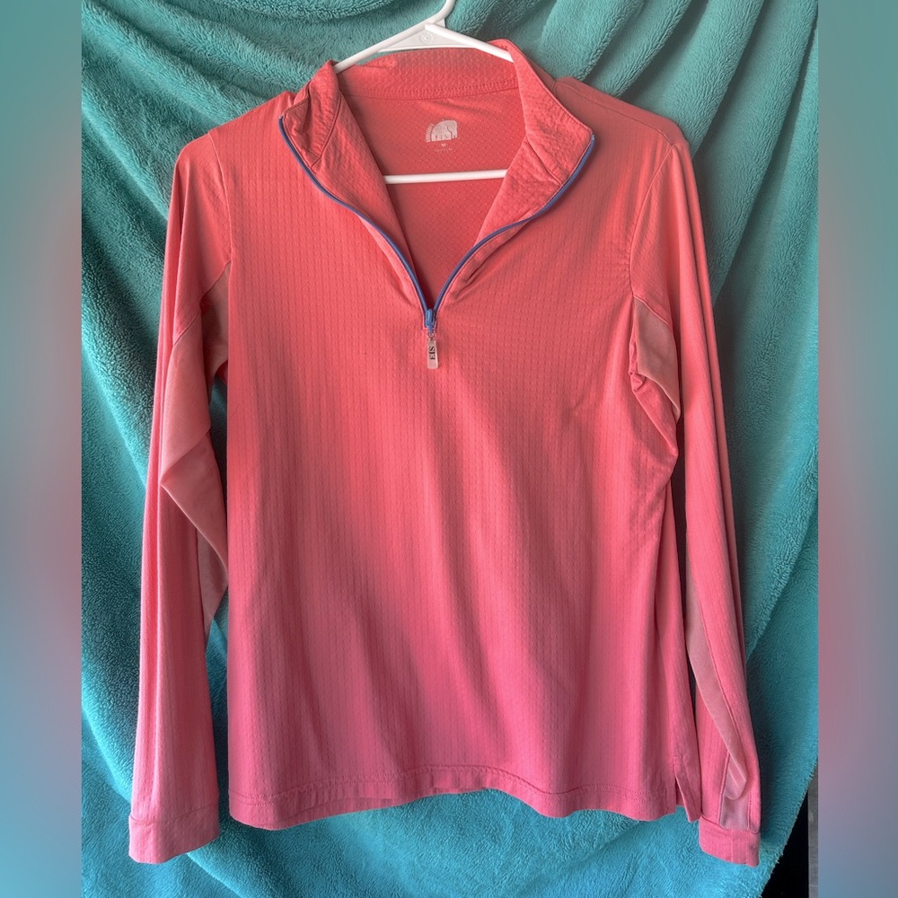 EIS Riding Coral long Sleeve Top